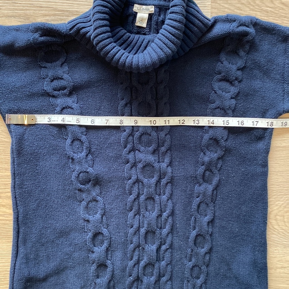 L. L. Bean Cable Knit Sweater - Picture 6 of 9